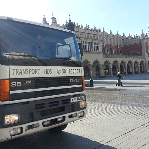 Samochód Transportowy HDS Kraków